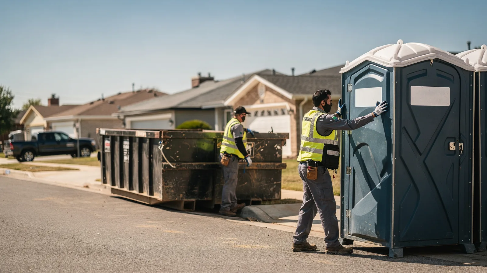 Porta Potty Rental in Ypsilanti, MI near me